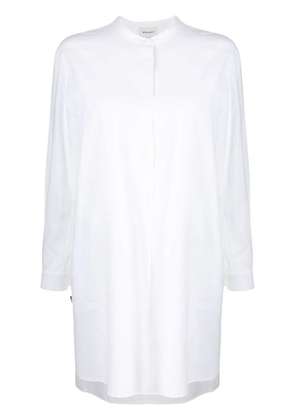 Woolrich long-sleeve shift tunic - White