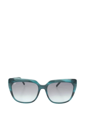 MCM square-frame sunglasses - Blue