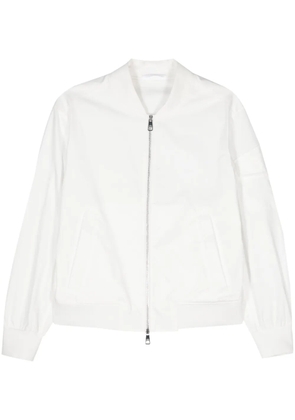 Neil Barrett Skinny bomber jacket - White