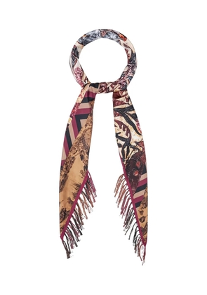 Pierre-Louis Mascia Aloeuw scarf - Neutrals