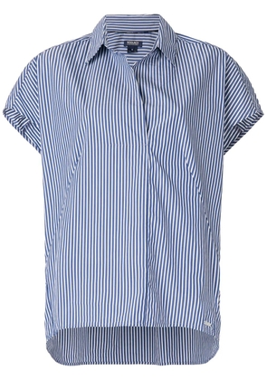 Woolrich shortsleeved striped shirt - Blue