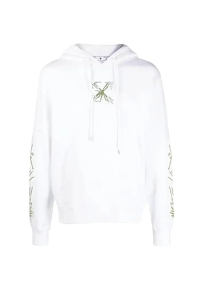 Off-White white hoodie
