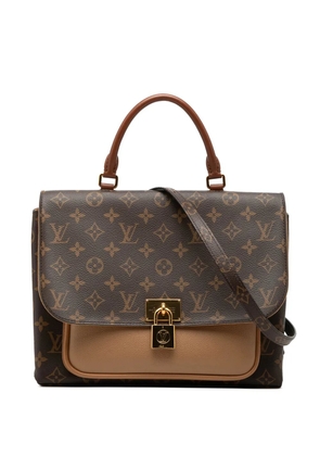 Louis Vuitton Pre-Owned 2018 Monogram Marignan satchel - Brown