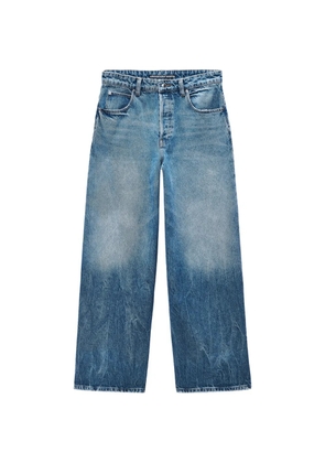 Alexander Wang wide-leg jeans - Blue