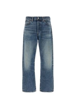 Polo Ralph Lauren faded straight-leg jeans - Blue