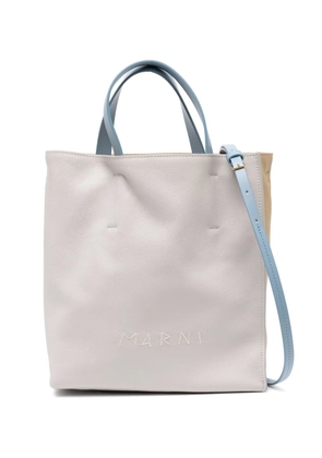Marni logo tote bag - Grey