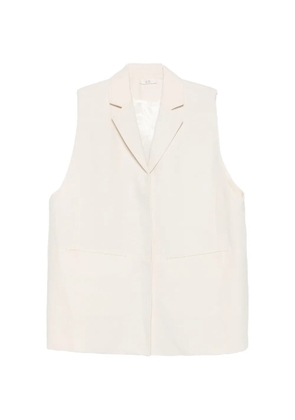 Co sleeveless gilet - Neutrals