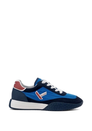 KEH NOO logo-patch panelled sneakers - Blue