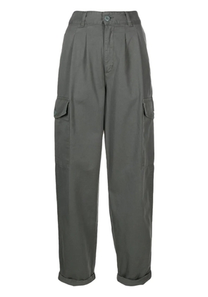 Carhartt WIP high-waisted cargo trousers - Green