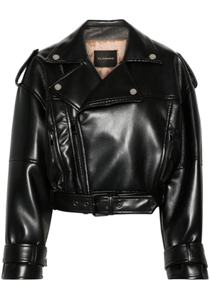 THE ANDAMANE Nova cropped jacket - Black