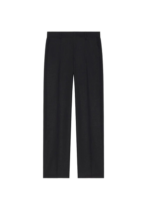 Givenchy crystal-embellished trousers - Black