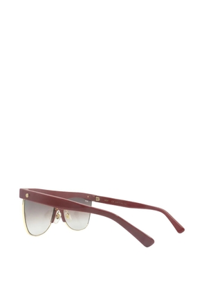 MCM square-frame sunglasses - Red