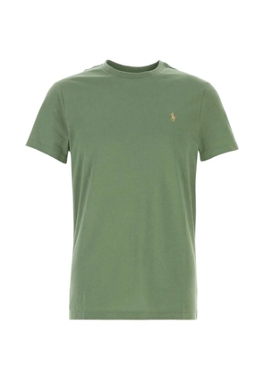 Polo Ralph Lauren logo-embroidered cotton T-shirt - Green
