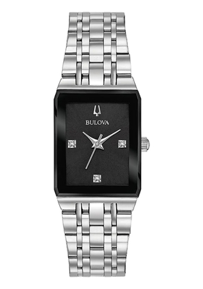 Bulova Quadra 30mm watch - Black