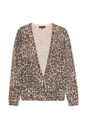 Barbara Bui leopard-print cardigan - Brown