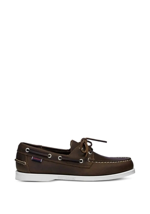 Sebago Portland boat shoes - Brown