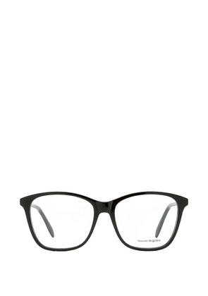 Alexander McQueen Eyewear square-frame glasses - Black