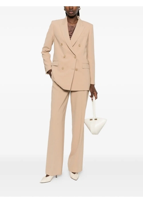 NINA 14.7 tailored trousers - Neutrals