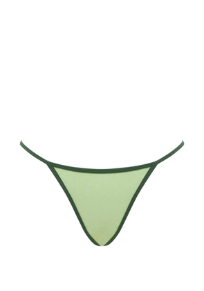 FAE SWIM Jones bikini bottoms - Green