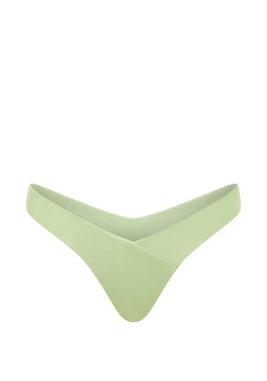 FAE SWIM Vada bikini bottoms - Green