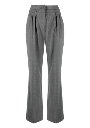 The Garment high-waisted tailored trousers - Grey