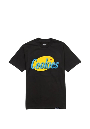 Cookies logo-print cotton T-shirt - Black