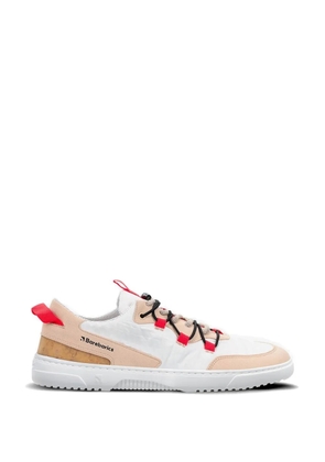 Barebarics Revive panelled lace-up sneakers - White