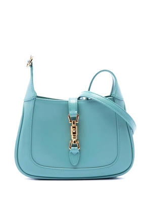 Gucci Pre-Owned 2016-2026 Mini Calfskin Jackie 1961 crossbody bag - Blue