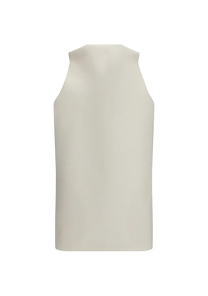 Balenciaga Vareuse sleeveless dress - White