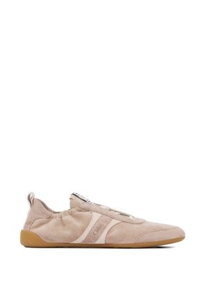 Chloé Kick panelled sneakers - Neutrals