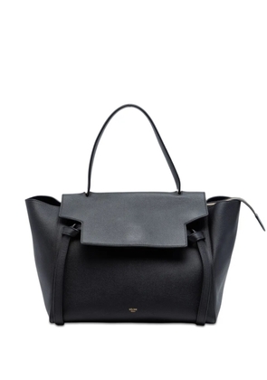 Celine Pre-Owned 2015 Mini Grained Calfskin Belt Bag satchel - Black