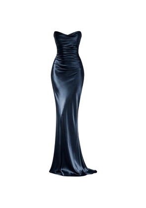 The Sei sweetheart-neck gown - Blue