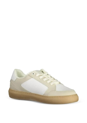 Calvin Klein Kaylee logo-print sneakers - Neutrals