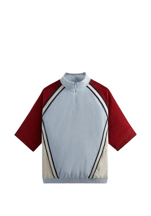 KITH Linden Retro quarter-zip sweatshirt - Blue