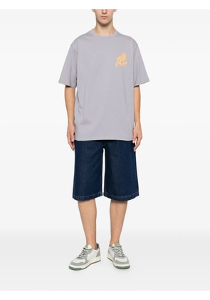 Gramicci Running Man graphic-print T-shirt - Grey