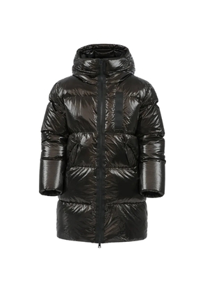 Givenchy quilted hooded coat - Black