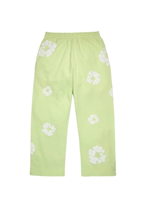 Denim Tears Cotton Wreath track pants - Green