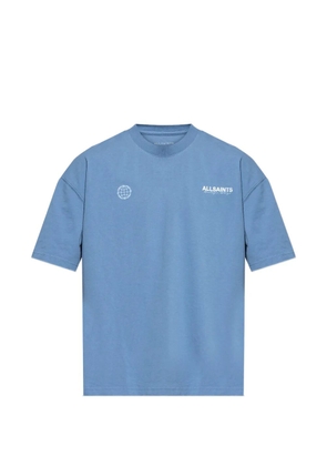 AllSaints emblem T-shirt - Blue