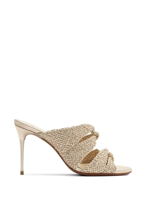 Alexandre Birman Sabrina leather sandals - Gold