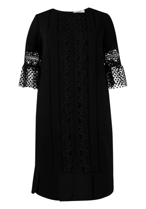 Blugirl lace detailing dress - Black