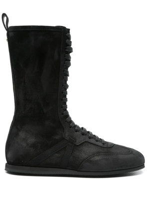 Ann Demeulemeester Fides High sneakers - Black