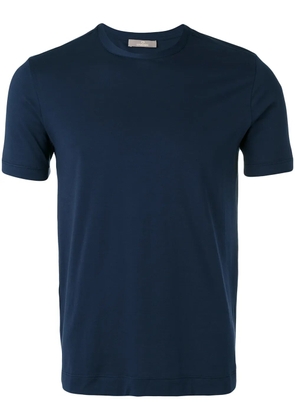 Cruciani crew neck T-shirt - Blue
