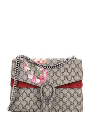 Gucci Pre-Owned Dionysus Bag Blooms Print GG Coated Canvas Medium shoulder bag - Pink