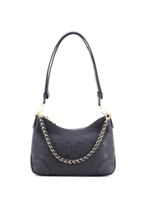 Louis Vuitton Pre-Owned Boulogne NM Handbag Monogram Empreinte Leather PM shoulder bag - Black