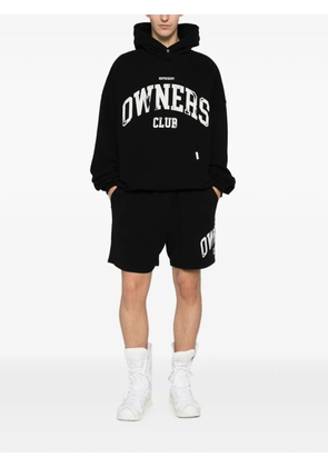 Represent Owners logo-print hoodie - Black