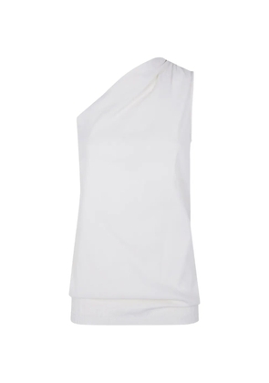 Uma Wang one-shoulder top - White