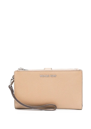 Michael Kors Adele smartphone wallet - Neutrals