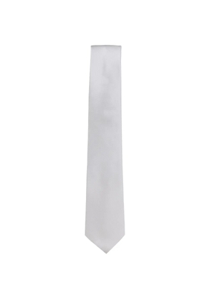 GIERRE MILANO silk tie - Silver