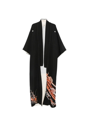 A.N.G.E.L.O. Vintage Cult 1990s printed kimono - Black