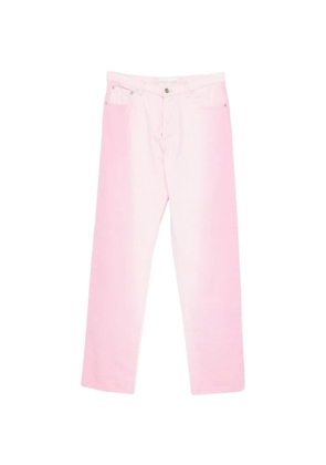 Roberto Cavalli Vintage 2000s straight-leg jeans - Pink